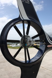 Shrouded tail-rotor