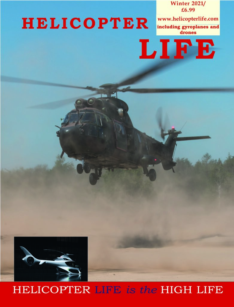 Get the Helicopter Life app for the latest stories including Hill Helicopters and the Whirly Girls